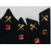 МЛАДШИЙ ВОЕНТЕХНИК, петлицы обр. 1937 г..